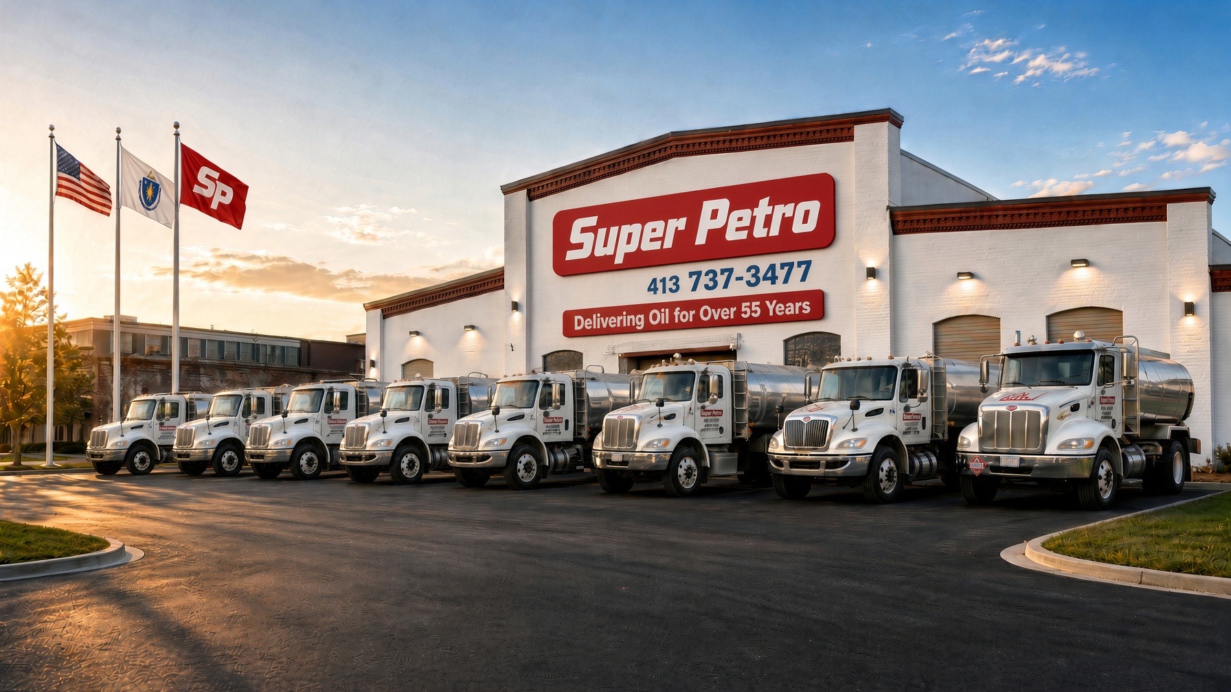 Super Petro tankers at the yard