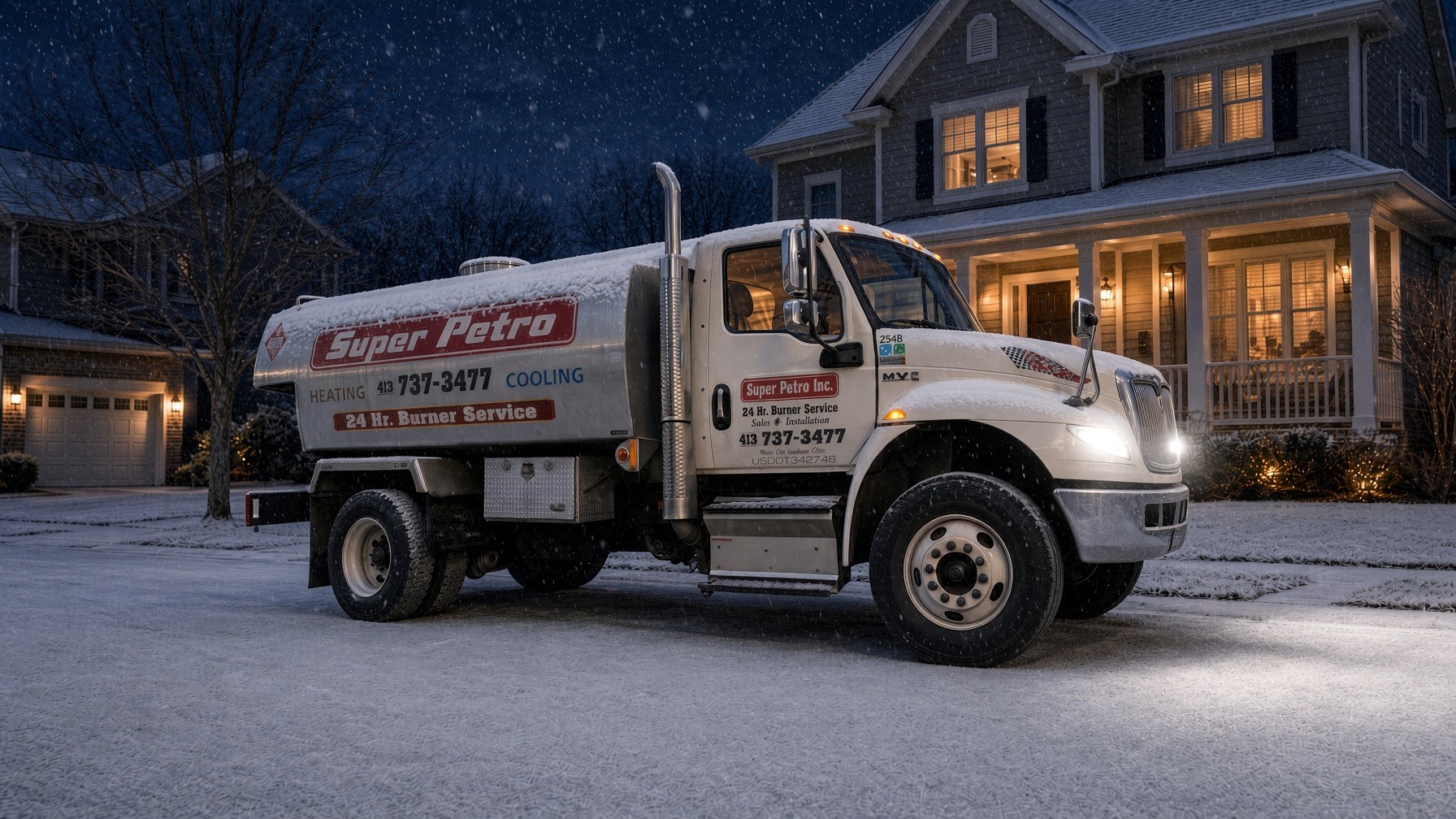 Super Petro tanker